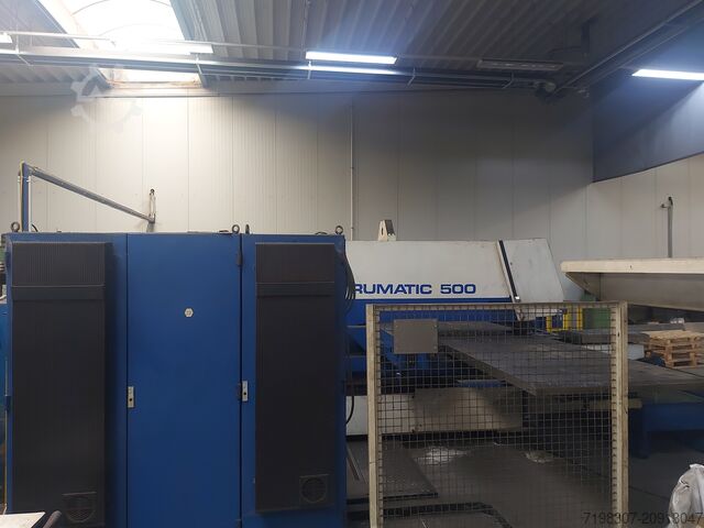 Stanz-Nibbelmaschine TRUMPF TC 500 R