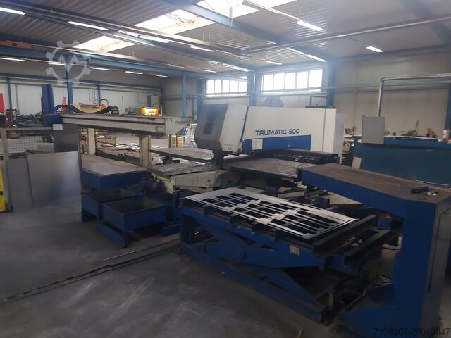 Stanz-Nibbelmaschine TRUMPF TC 500 R