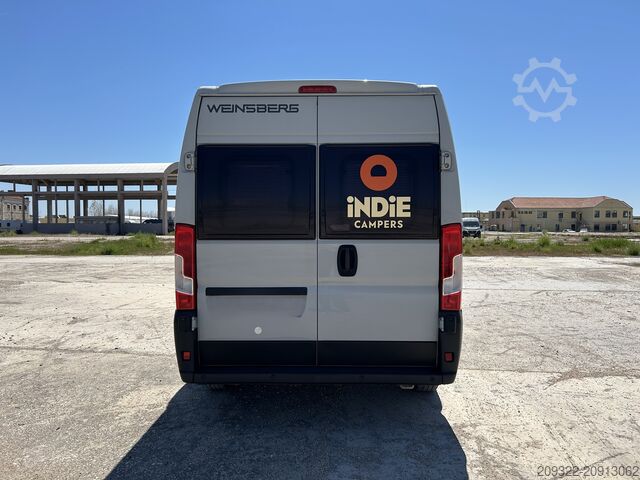 Caravan/camper Fiat Weinsberg Carabus 600 K | 4 posti letto | Completamente attrezzato