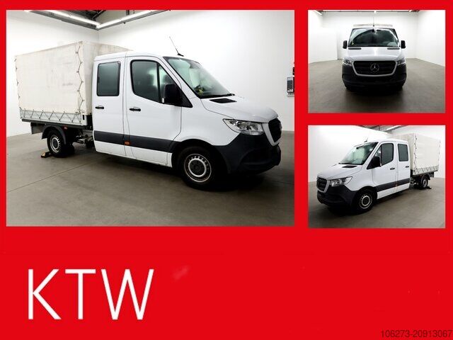 Pick-up van Mercedes-Benz Sprinter 314 CDI DOKA,MBUX,Klima,Tempomat
