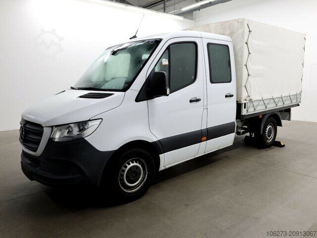 Pick-up van Mercedes-Benz Sprinter 314 CDI DOKA,MBUX,Klima,Tempomat