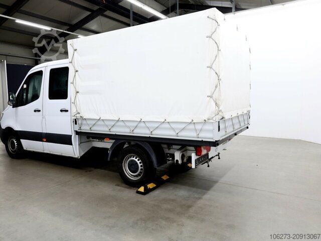 Pick-up van Mercedes-Benz Sprinter 314 CDI DOKA,MBUX,Klima,Tempomat