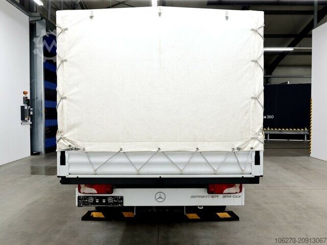 Pick-up van Mercedes-Benz Sprinter 314 CDI DOKA,MBUX,Klima,Tempomat