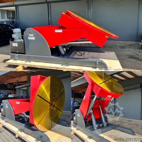 Welding turntable,Turntable,Positioner Protec 3 Achs Positionierer 10 To KT 10000 HV
