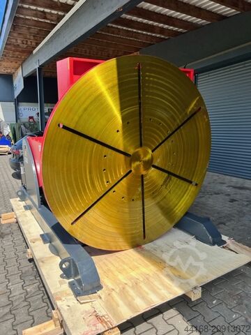 Welding turntable,Turntable,Positioner Protec 3 Achs Positionierer 10 To KT 10000 HV