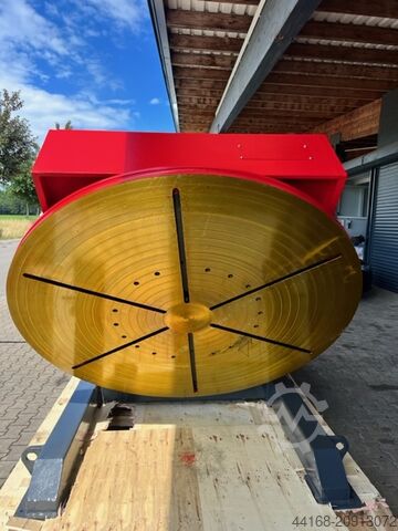 Welding turntable,Turntable,Positioner Protec 3 Achs Positionierer 10 To KT 10000 HV