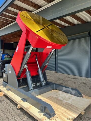 Welding turntable,Turntable,Positioner Protec 3 Achs Positionierer 10 To KT 10000 HV