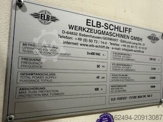 Surface grinding machine ELB-Schliff Perfekt-Future BD 10 CNC 840 D