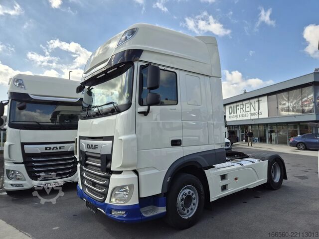 Standard tractor DAF XF 480 FT SUPER SPACE CAB ZF INTARDER
