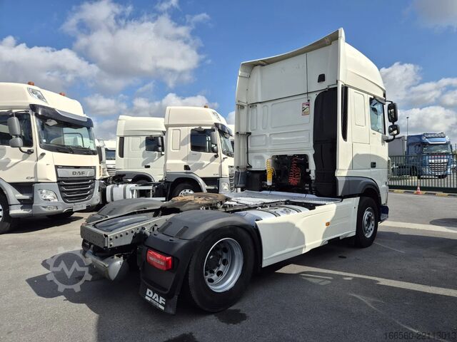 Standard tractor DAF XF 480 FT SUPER SPACE CAB ZF INTARDER