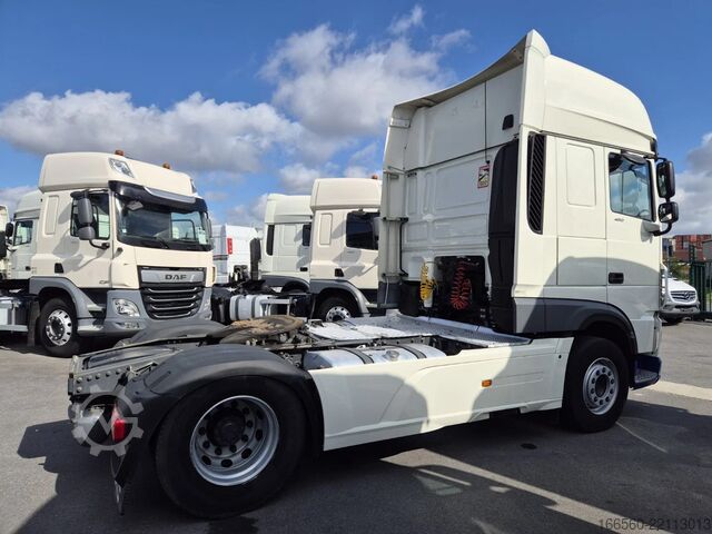 Standard tractor DAF XF 480 FT SUPER SPACE CAB ZF INTARDER