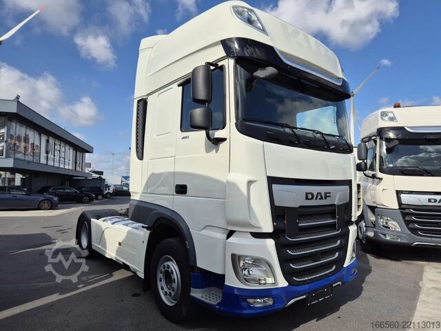 Standard tractor DAF XF 480 FT SUPER SPACE CAB ZF INTARDER