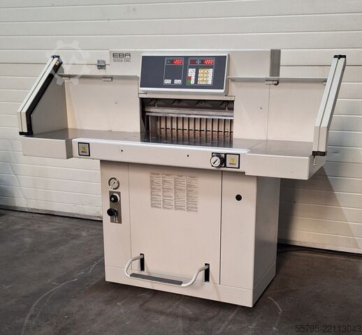 Paper cutting machine EBA 10/550 CNC