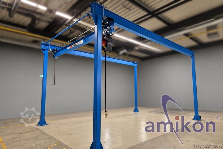 Crane system electric chain hoist 2020 Vetter P300 PROFI Portalkran 1,6t