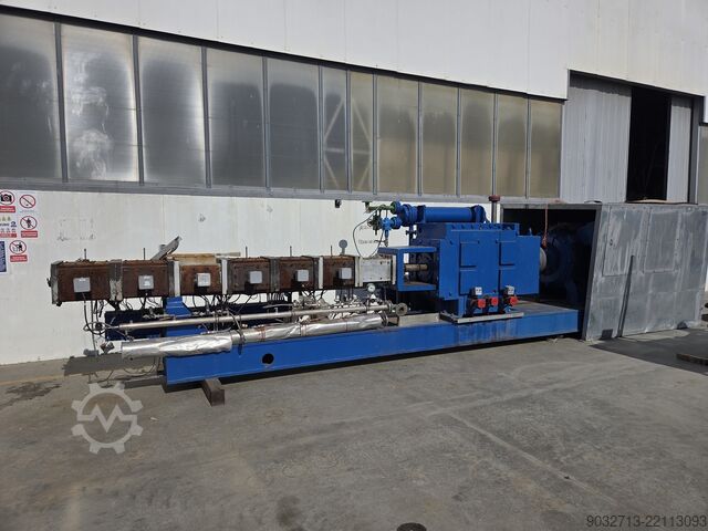 ZSK 133 – twin-screw extruder Werner &Pfleiderer ZSK 133
