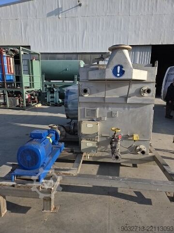 ZSK 133 – twin-screw extruder Werner &Pfleiderer ZSK 133