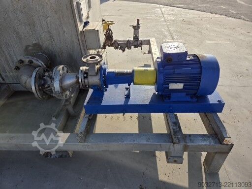 ZSK 133 – twin-screw extruder Werner &Pfleiderer ZSK 133