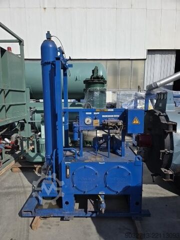 ZSK 133 – twin-screw extruder Werner &Pfleiderer ZSK 133