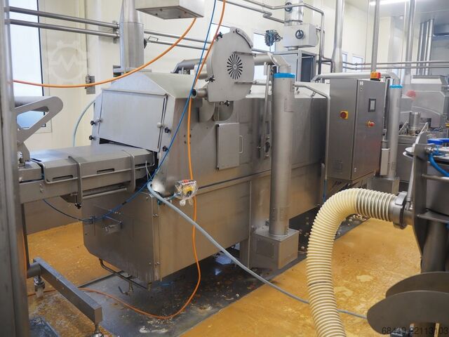 Industrial frying equipment, HotOilFryer TST braadlijn, model HotOilFryer