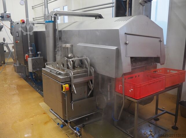 Industrial frying equipment, HotOilFryer TST braadlijn, model HotOilFryer