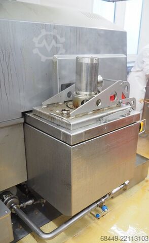 Industrial frying equipment, HotOilFryer TST braadlijn, model HotOilFryer