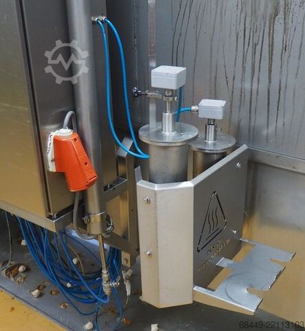 Industrial frying equipment, HotOilFryer TST braadlijn, model HotOilFryer
