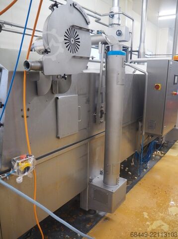 Industrial frying equipment, HotOilFryer TST braadlijn, model HotOilFryer