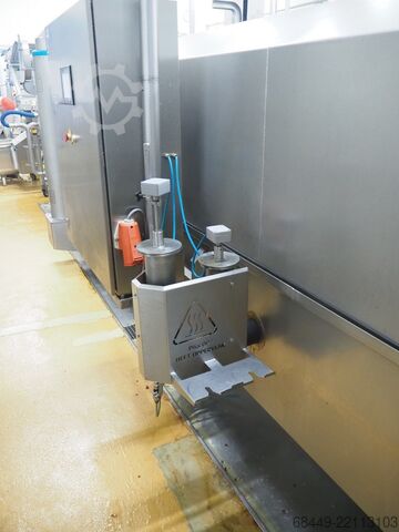 Industrial frying equipment, HotOilFryer TST braadlijn, model HotOilFryer