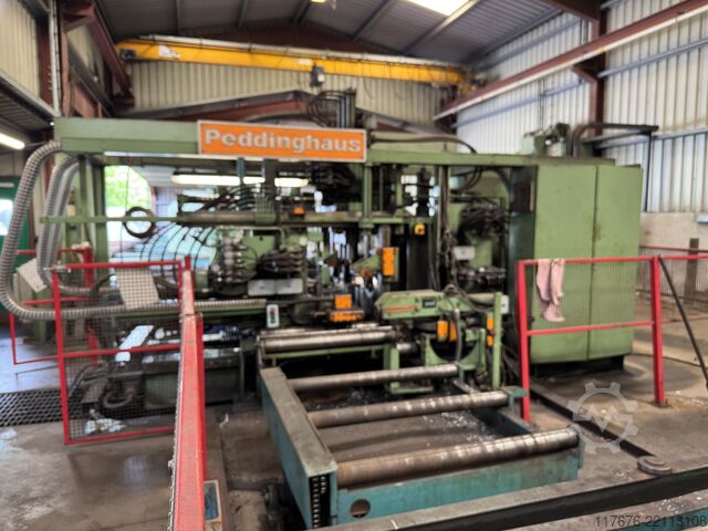 CNC SAW DRILL LINE PEDDINGHAUS TDK 1000 /9 - MEBA 1020 DGP