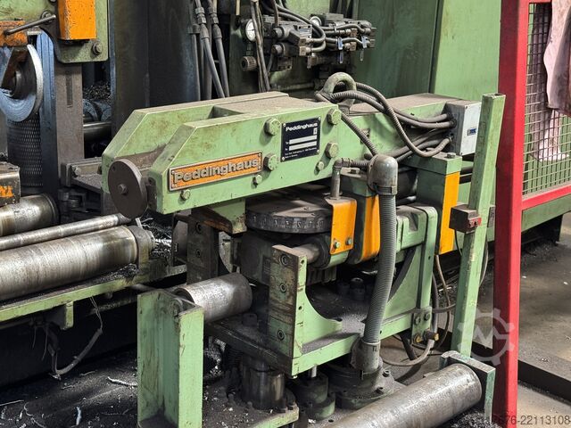 CNC SAW DRILL LINE PEDDINGHAUS TDK 1000 /9 - MEBA 1020 DGP