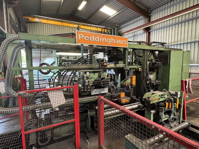 CNC SAW DRILL LINE PEDDINGHAUS TDK 1000 /9 - MEBA 1020 DGP