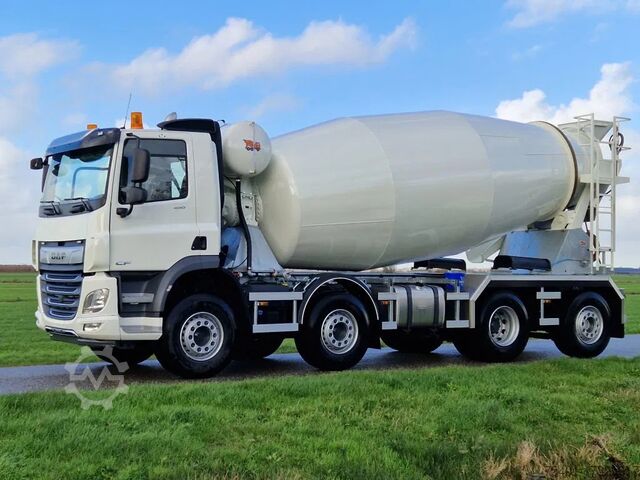 Mixer DAF FAX 8x2 WSG 41,5 tons met WijWel12m3 betonmixer