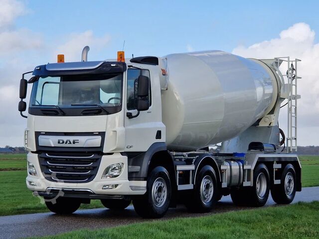 Mixer DAF FAX 8x2 WSG 41,5 tons met WijWel12m3 betonmixer