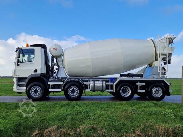 Mixer DAF FAX 8x2 WSG 41,5 tons met WijWel12m3 betonmixer