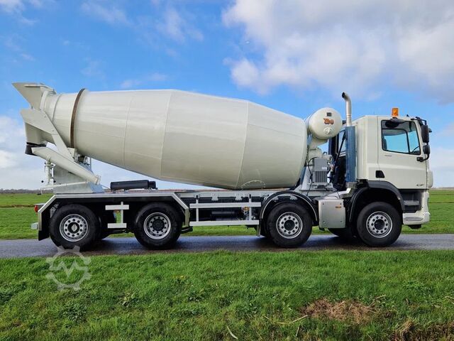 Mixer DAF FAX 8x2 WSG 41,5 tons met WijWel12m3 betonmixer