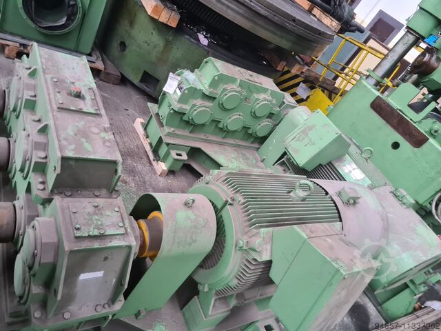 Straightener for shafts and pipes SMS MEER 