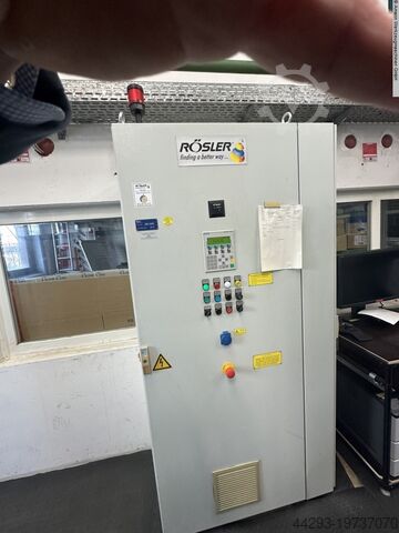 Slip Grinding Plant RÖSLER RM780