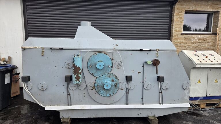 RULMAK RM.HCD.1 Double-shaft Multi-rip Saw rulmak RM.HCD.1