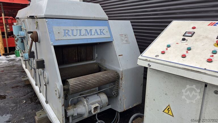 RULMAK RM.HCD.1 Double-shaft Multi-rip Saw rulmak RM.HCD.1