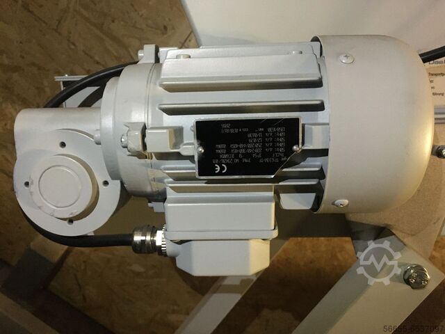 Conveyor belt inclined inclined conveyor belt Das Frölichband 2 Lagig PVC weiß strukturiert