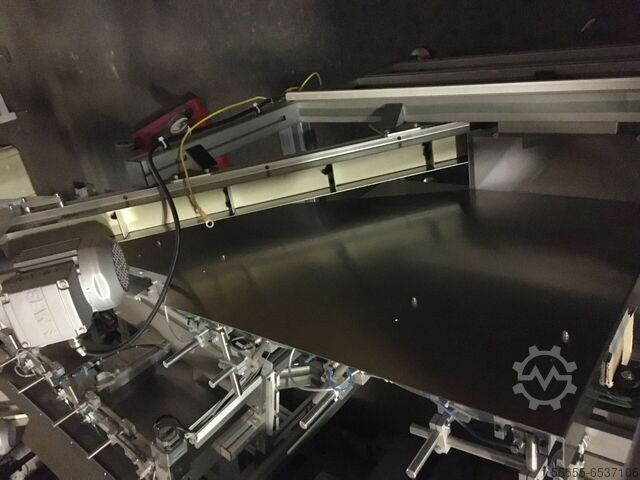 Förder Sortieranlage für kleine Bürsten Das Frölich Band Förderanlage mit Steigförderband