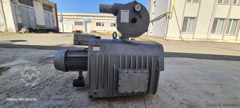 Vakuumpumpe Busch VACUUM