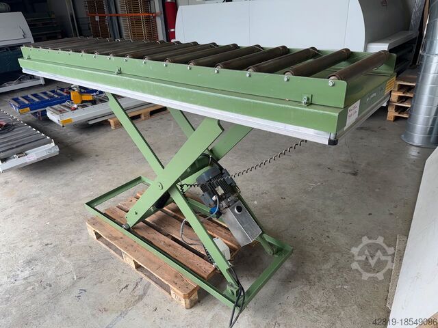 Scissor lift table WTT Fördertechnik E 10.10.5.1.0.RB