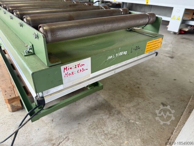 Scissor lift table WTT Fördertechnik E 10.10.5.1.0.RB