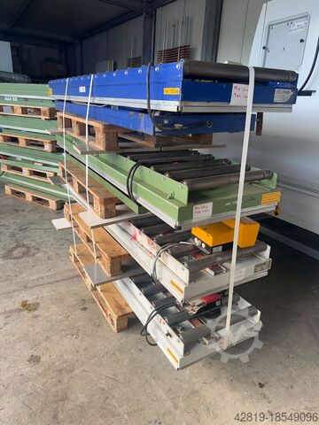 Scissor lift table WTT Fördertechnik E 10.10.5.1.0.RB