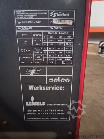 Welding set SELCO NEOMIG 242