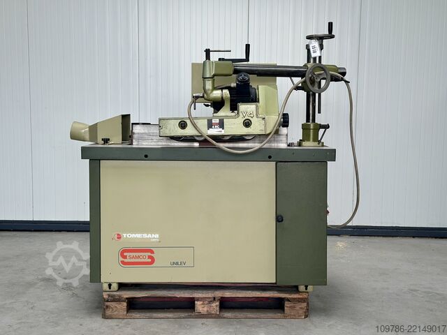 SAMCO Unilev150 Edge Grinder Samco Unilev150