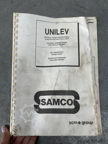 SAMCO Unilev150 Edge Grinder Samco Unilev150