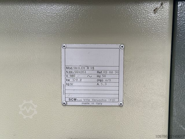 SAMCO Unilev150 Edge Grinder Samco Unilev150