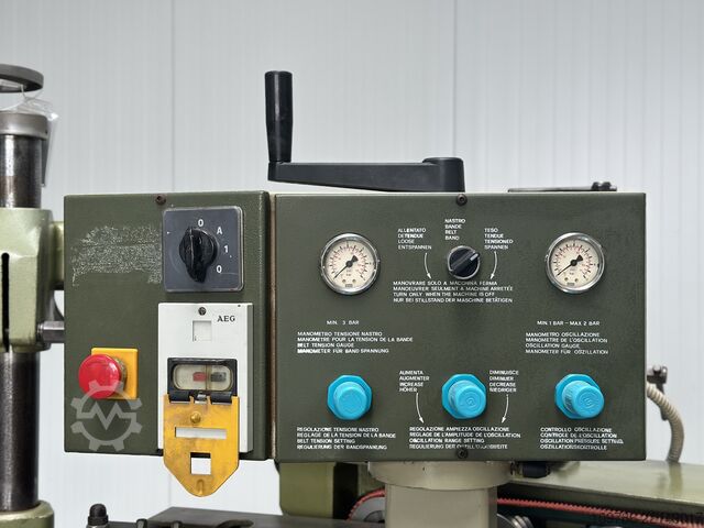SAMCO Unilev150 Edge Grinder Samco Unilev150